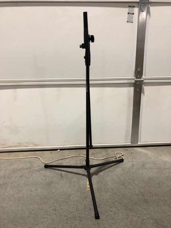 Photo 2 of Basics Tripod Boom Microphone Stand