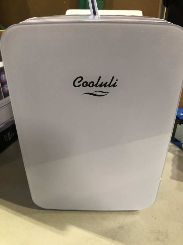 Photo 2 of Cooluli 10L Mini Fridge for Bedroom.