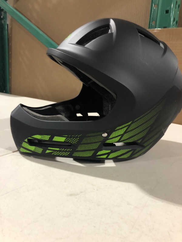 Photo 2 of Bell Drop Youth BMX Bike and Skate Helmet, 7106369, Matte Black