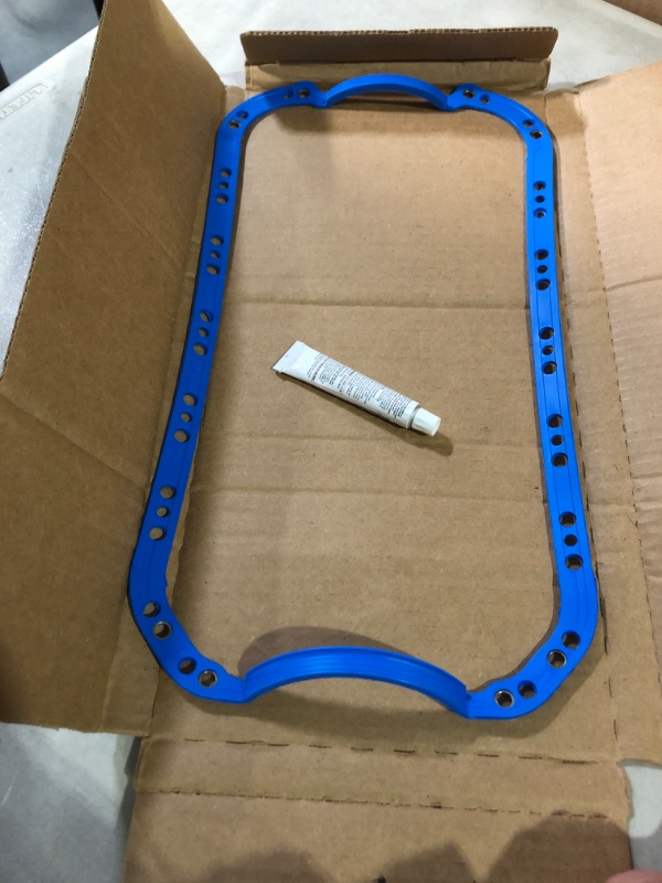 Photo 2 of FEL-PRO OS 30690 R Oil Pan Gasket Set