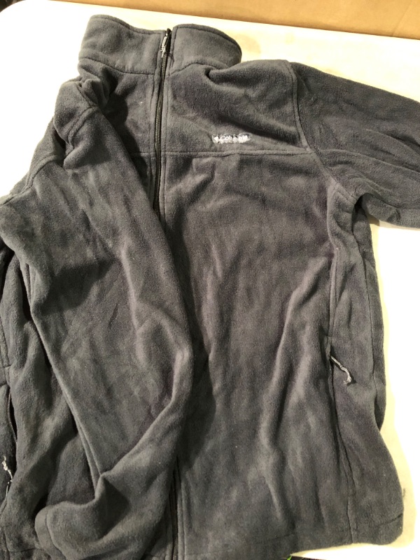 Photo 2 of Columbia Men's Steens Mountain 2.0 Full Zip Fleece Jacket Black X-Large Tall