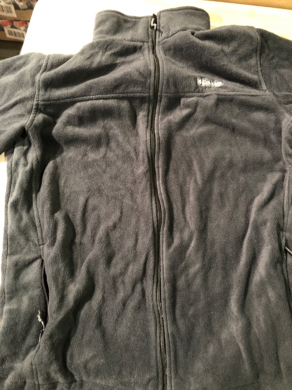 Photo 3 of Columbia Men's Steens Mountain 2.0 Full Zip Fleece Jacket Black X-Large Tall