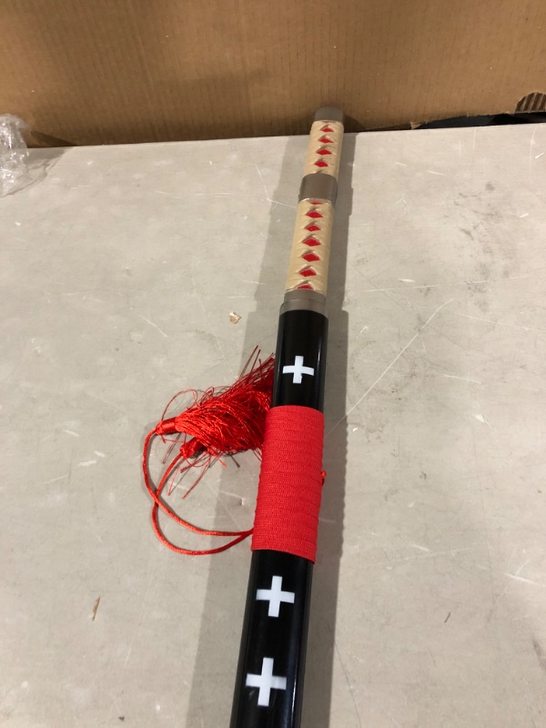 Photo 1 of 41" Foam Sword Zoro Law Samurai Cosplay Sword,Costume Kids Friendly, Trafalgar Law-Kikoku
