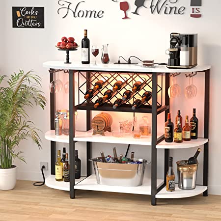 Photo 1 of * Used * Unikito Wine Rack Table, FreeStanding Wine Bar Rack