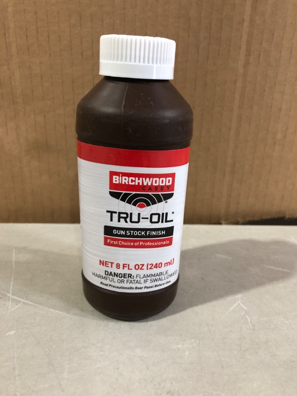 Photo 2 of Birchwood Casey Tru-oil Gun Stock Finish, Professional Choice 8 oz