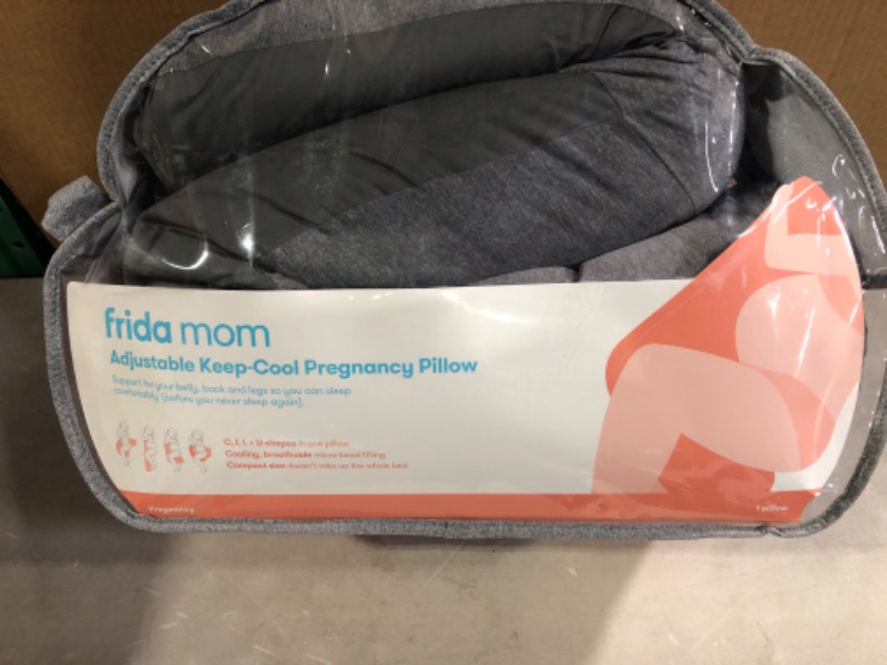 Photo 2 of Frida Mom Adjustable Keep-Cool Pregnancy Pillow 