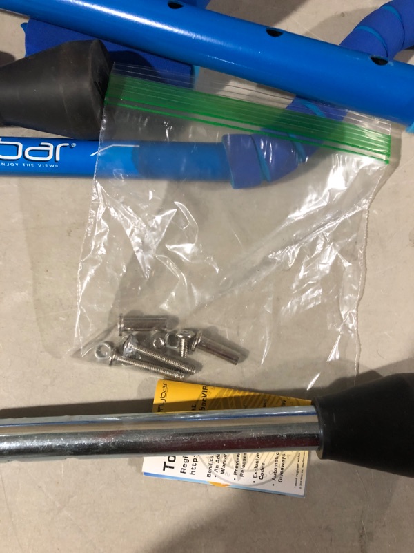 Photo 1 of Flybar Master Walking Stilts - Blue
