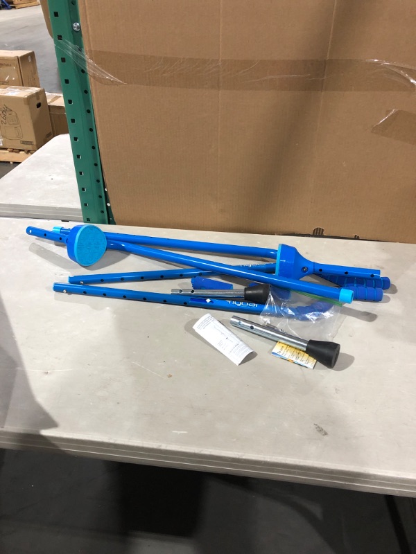 Photo 1 of Flybar Master Walking Stilts - Blue