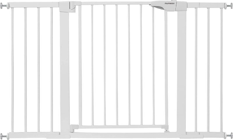 Photo 1 of Mumeasy Baby Gate, 29.5"- 51.5" Extra Wide