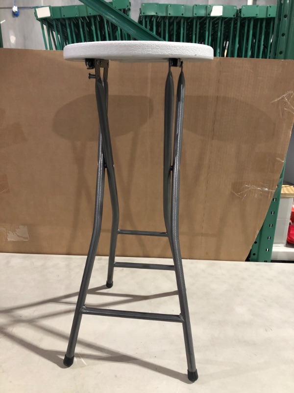 Photo 2 of  One Portable Folding Stool 24 inch