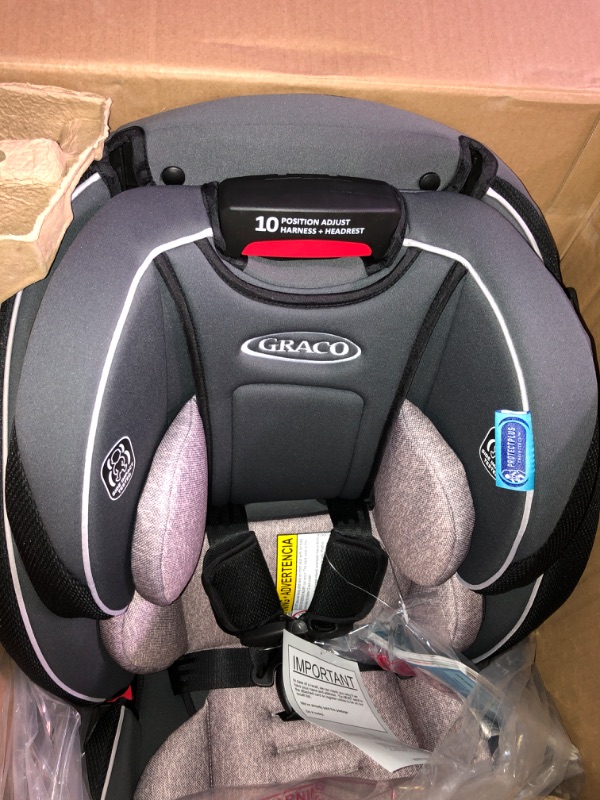 Photo 2 of Graco - Slimfit All-in-One Convertible Car Seat, Darcie