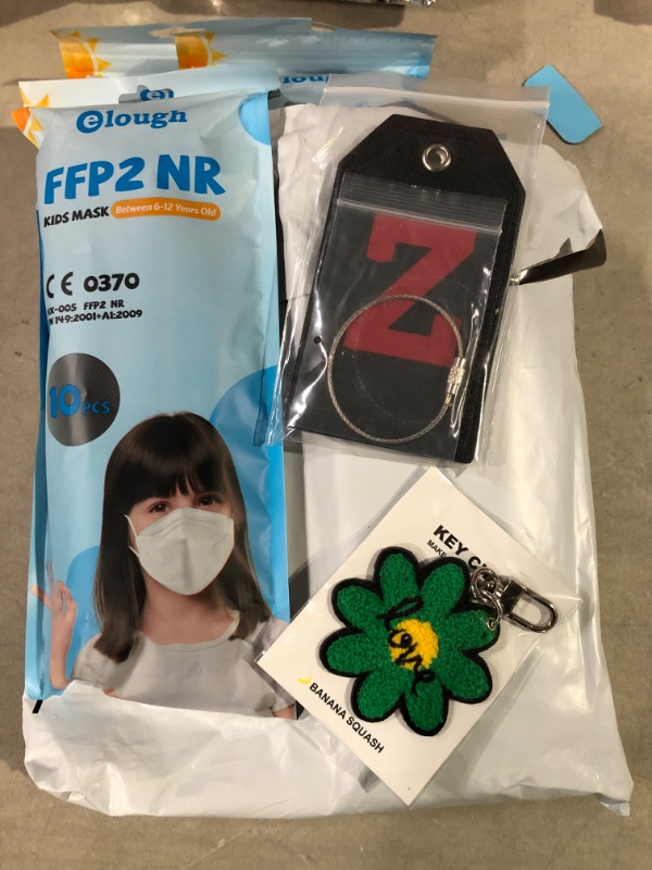 Photo 1 of *HOUSEHOLD BUNDLE* INCLUDES KIDS MASKS AND TWO LUGGAGE TAGS 