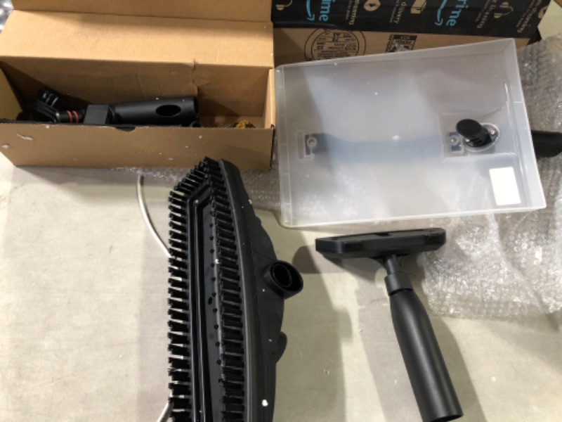 Photo 3 of **USED** Wagner Spraytech 0282014 915e On-Demand Steam Cleaner & Wallpaper Removal, Multipurpose Power Steamer, 18 Attachments Included (Some Pieces Included in Storage Compartment) 915 Steam