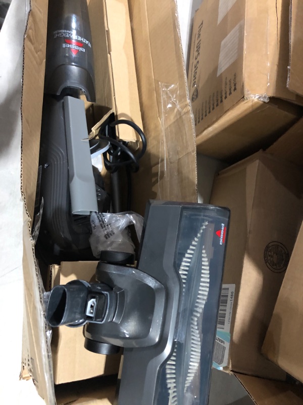 Photo 1 of **[OPEN BOX TO TEST** BISSELL Featherweight PowerBrush Stick Vacuum, Gray