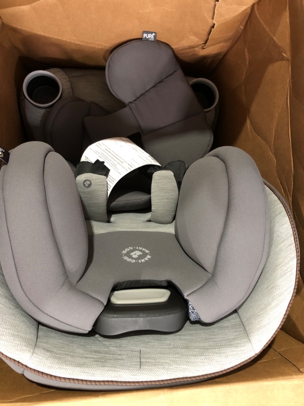 Photo 2 of Maxi-Cosi Pria Max All-in-One Convertible Car Seat, Rear-Facing, from 4-40 pounds; Forward-Facing to 65 pounds; and up to 100 pounds in Booster Mode, Urban Wonder - PureCosi