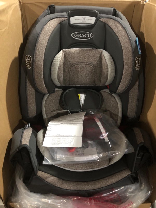 Photo 3 of Graco 4Ever DLX 4 in 1 Car Seat, Infant to Toddler Car Seat, Bryant , 20x21.5x24 Inch DLX Bryant