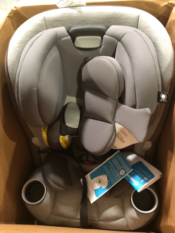 Photo 3 of Maxi-Cosi Pria Max All-in-One Convertible Car Seat, Rear-Facing, from 4-40 pounds; Forward-Facing to 65 pounds; and up to 100 pounds in Booster Mode, Urban Wonder - PureCosi