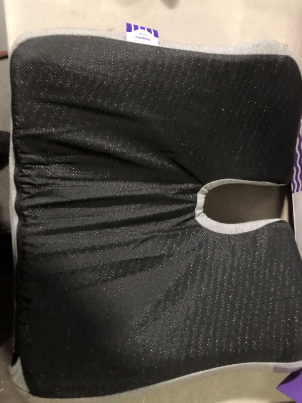 Photo 1 of Cushion Lab Pressure Relief Seat Cushion - Grey