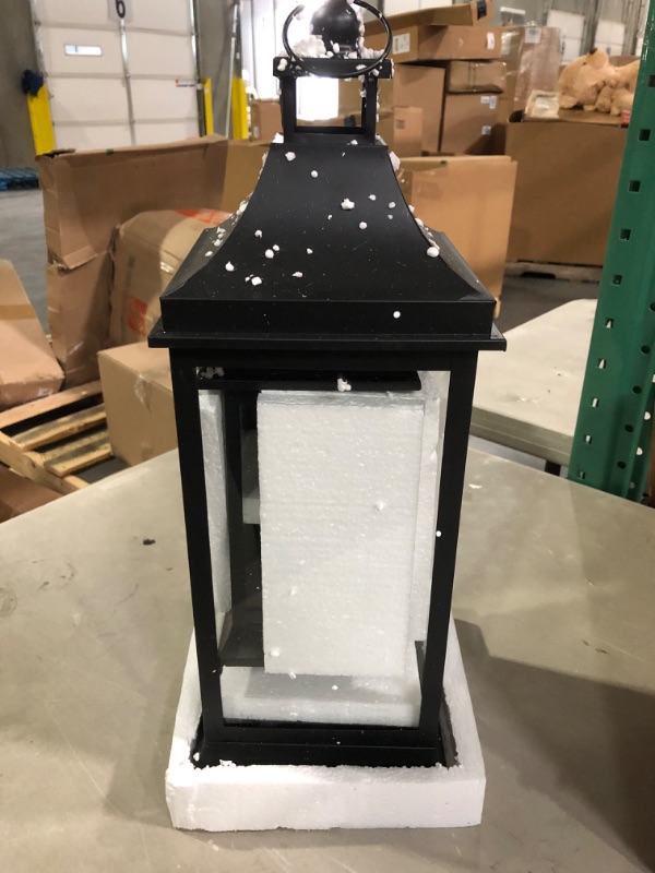 Photo 2 of 14 Inch Outdoor Lanterns- black