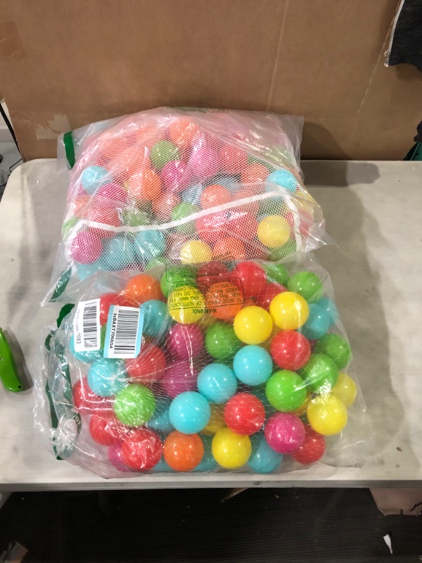 Photo 2 of *2 COUNT* Ball Pit Balls