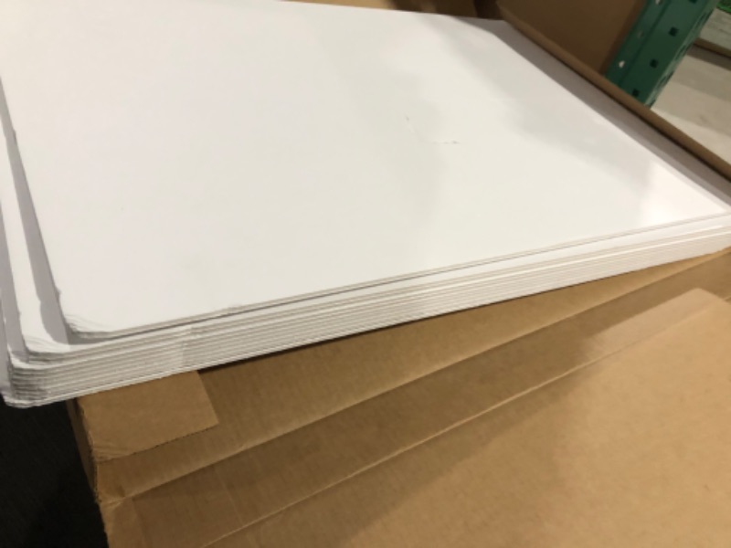 Photo 1 of ***SEE NOTES***UCreate Foam Board, White, 20" x 30", 10 Sheets White, No Upcs Foam Board