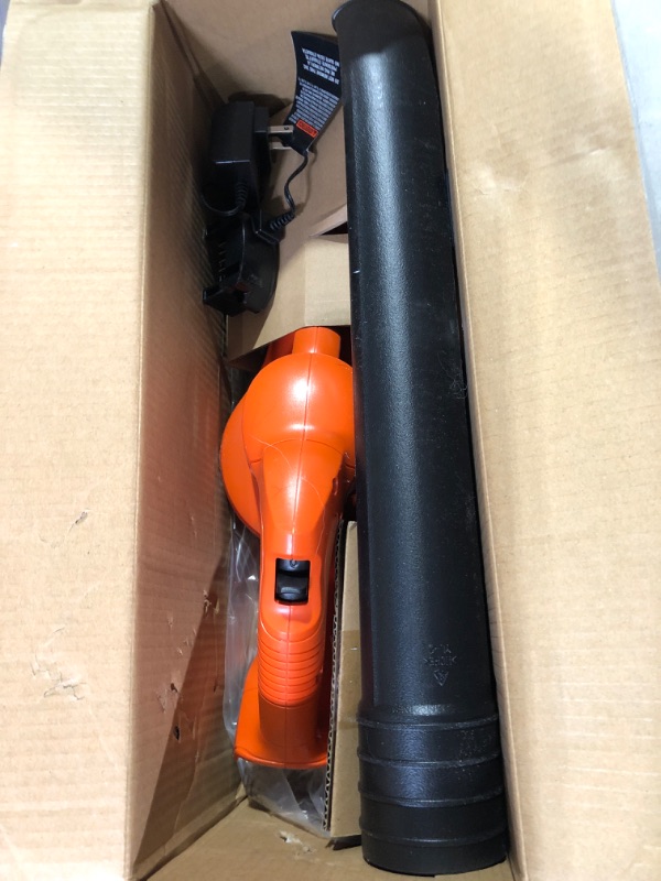 Photo 2 of **USED** Black + Decker Hard Surface Sweeper, Cordless LSW221