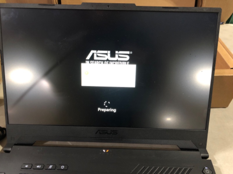 Photo 6 of ** SEE NOTES**ASUS TUF Dash 15 (2022) Gaming Laptop, 15.6" 144Hz FHD Display, Intel Core i7-12650H, GeForce RTX 3060, 16GB DDR5, 512GB SSD, Thunderbolt 4, Thunderbolt 4, Windows 11 Home, Off Black, FX517ZM-AS73 Core i7-12650H 16 GB 512 GB Integrated