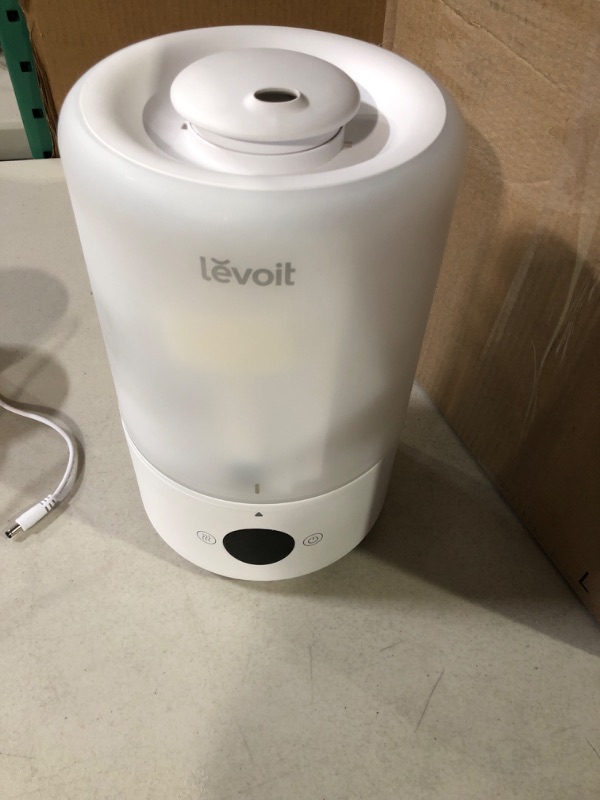 Photo 1 of LEVOIT Dual200S Smart Cool Mist Humidifiers for Bedroom, Top Fill Diffuser for Baby Nursery,