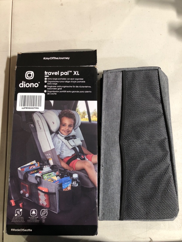 Photo 2 of Diono Travel Pal XL Back Seat Car Organizer, 12 Compartments For Kids and Pet Toys