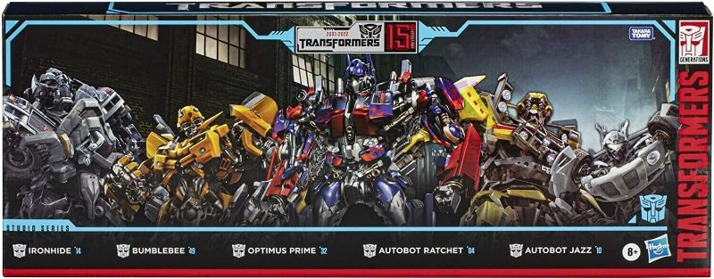 Photo 1 of Hasbro Transformers Studio Series Movie 15th Anniversary 5-pack Amazon Exclusive
