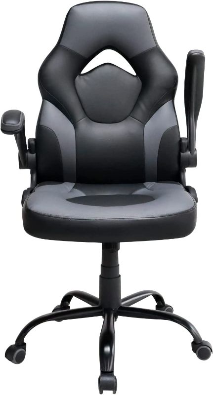 Photo 2 of Home Office Chair, Ergonomic Computer Chairs High Back, grey