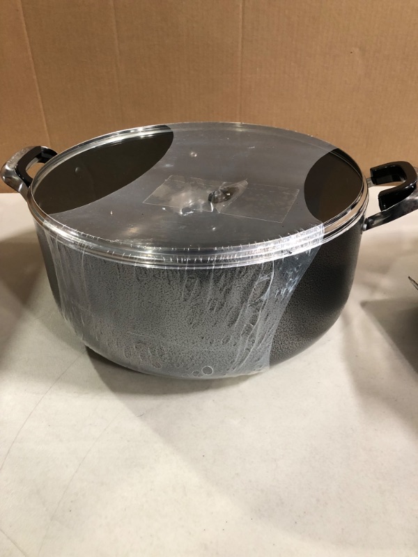 Photo 1 of Alpine Cuisine 18 Quart Non-stick Stock Pot with Tempered Glass Lid 