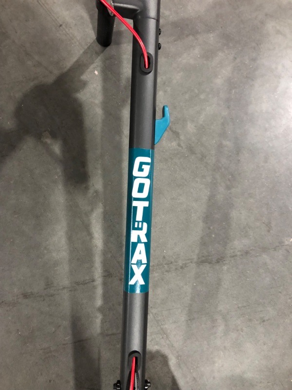 Photo 1 of **SEE NOTES** Gotrax GMAX Electric Scooter, 10" Pneumatic Tire, Max 42 Mile & 20Mph by 350W Motor, Double Anti-Theft Lock, Bright Headlight and Taillight,Foldable and Cruise Control Electric Scooter for Adult