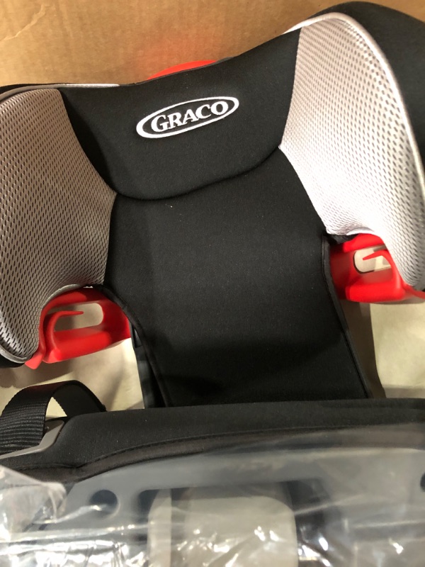 Photo 3 of Graco TurboBooster LX Highback Car Seat, Matrix