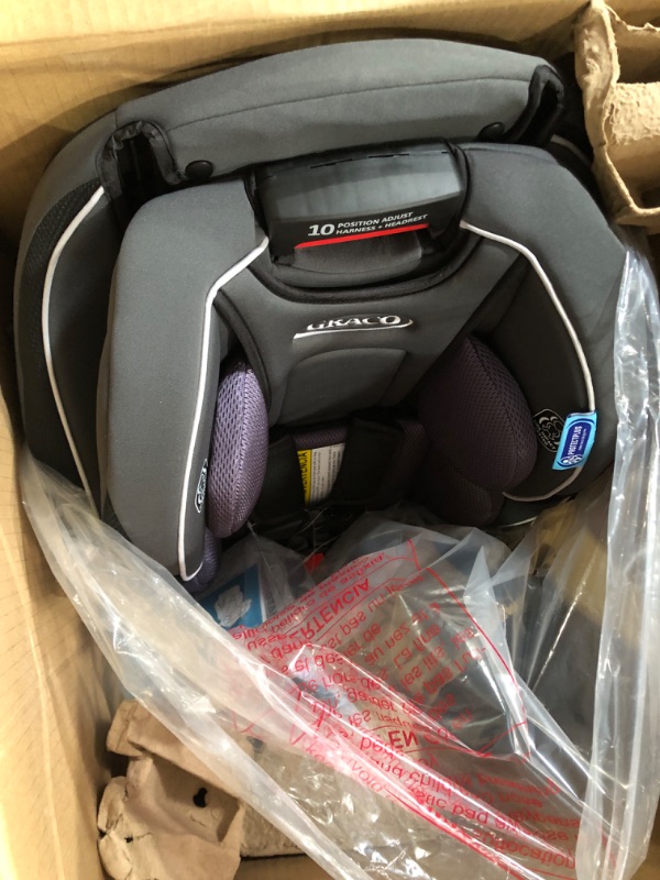 Photo 3 of Graco SlimFit 3 in 1 Car Seat, Slim & Comfy Design 