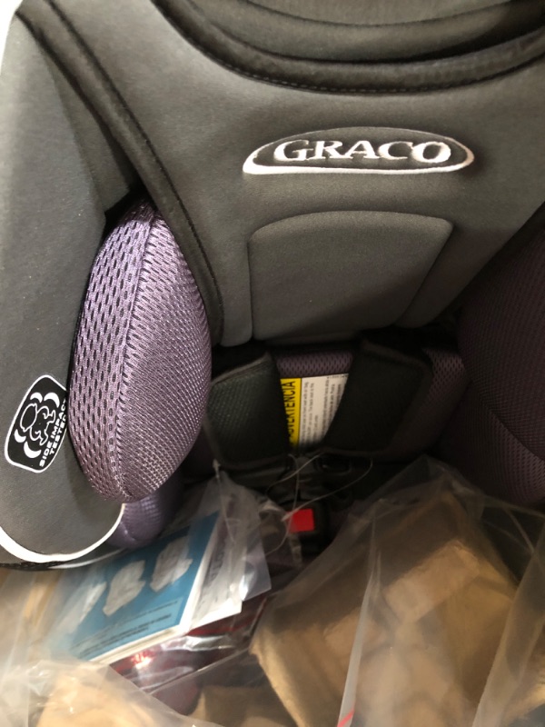 Photo 4 of Graco SlimFit 3 in 1 Car Seat, Slim & Comfy Design 