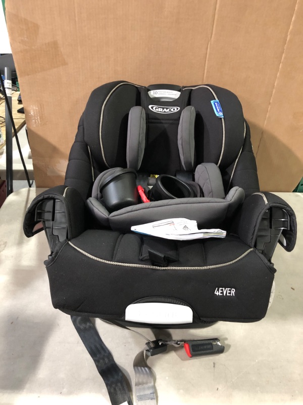 Photo 2 of Graco 4Ever DLX 4 in 1 Car Seat, with true shield technology 