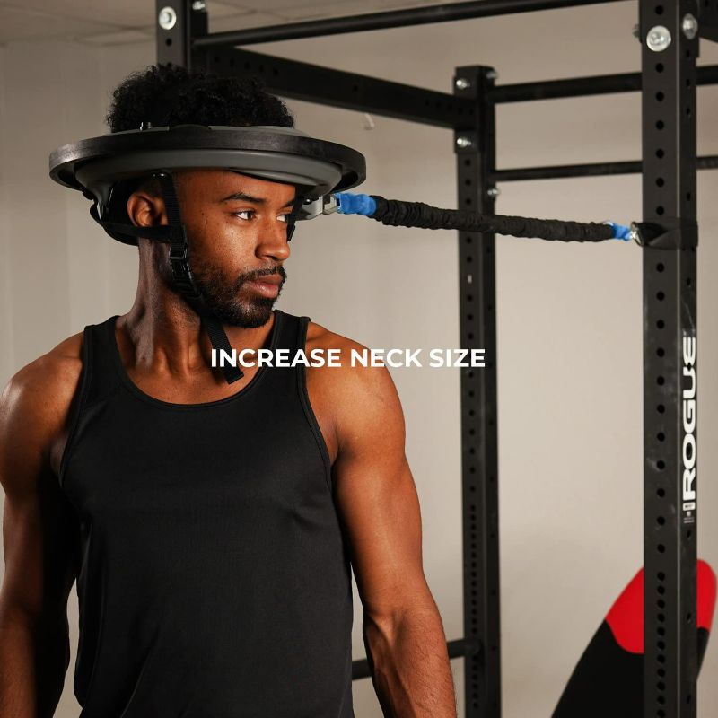 Photo 3 of (Slightly used brand new condition) Iron Neck – Advanced Neck Strength Training Device and Rehabilitation Machine - Perform Neck Exercises and Stretches to Relieve Back and Neck Pain