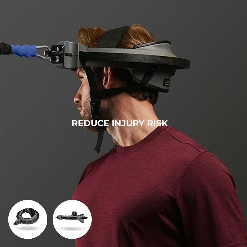 Photo 1 of (Slightly used brand new condition) Iron Neck – Advanced Neck Strength Training Device and Rehabilitation Machine - Perform Neck Exercises and Stretches to Relieve Back and Neck Pain