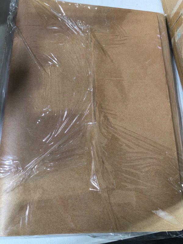 Photo 2 of 200Pcs 18x26 inches Parchment Paper Sheets, Heavy Duty Unbleached Baking Paper