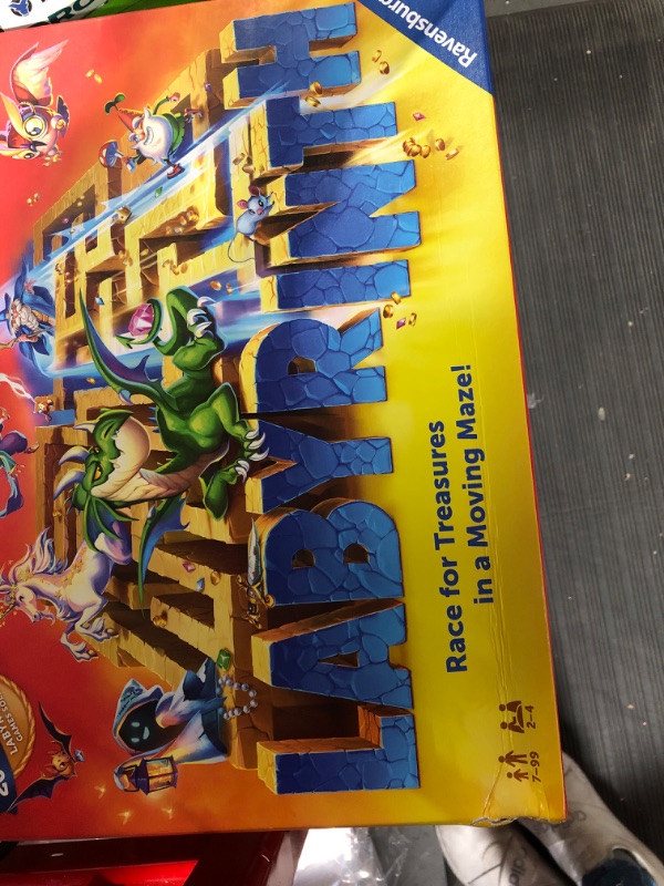 Photo 1 of  Labyrinth Family Board Game for Kids and Adults Age 7 and Up 