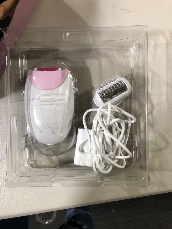 Photo 3 of Braun Epilator Silk-, Hair Removal for Women, Shaver & Trimmer