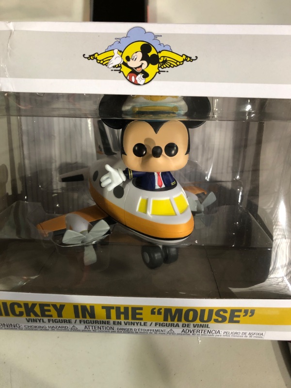 Photo 2 of Funko Disney Mickey Mouse One : Walt’s Plane 