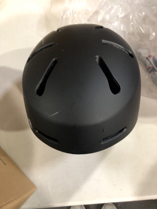 Photo 2 of Black retrospec helmet