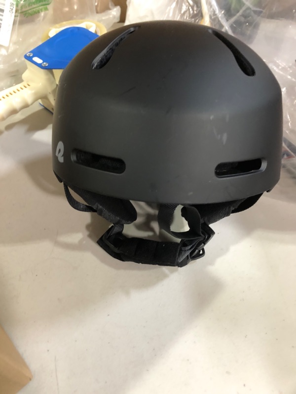 Photo 1 of Black retrospec helmet