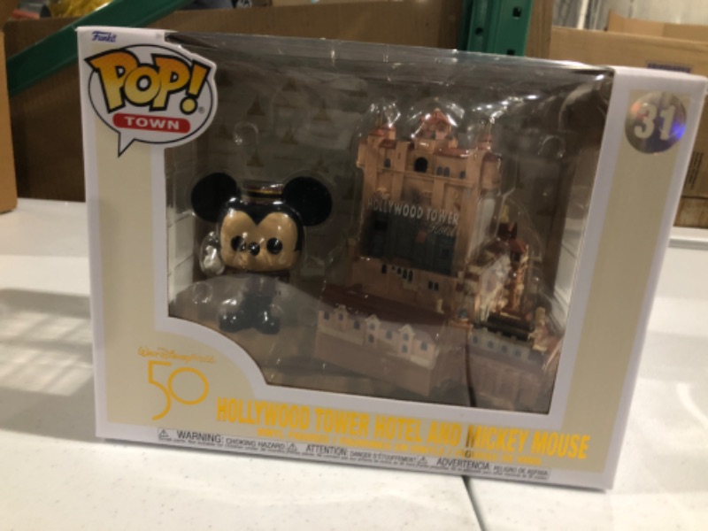 Photo 2 of Funko Pop! Town: Walt Disney World 50th Anniversary - Tower of Terror with Mickey