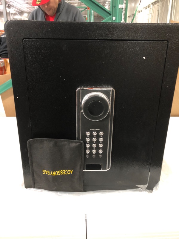 Photo 2 of 2.2 Cub Security Safe and Safe Box with Digital Keypad,Fireproof Safe with Inner Cabinet LED Light,Money Safe box for Home Hotel Business 2.2Cub