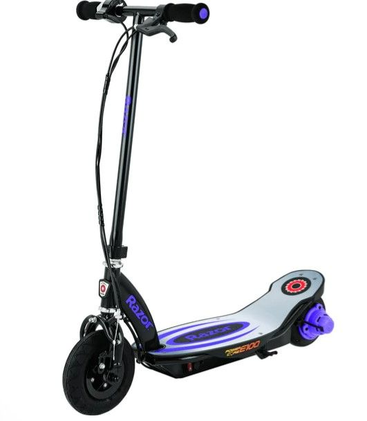 Photo 2 of Razor Power Core E100 Electric Scooter Aluminum Deck