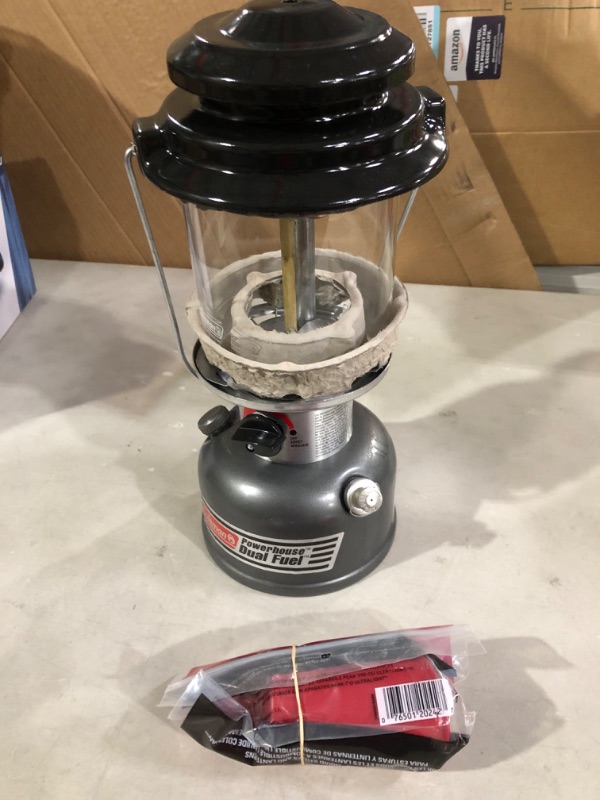 Photo 3 of [USED] Coleman Premium Powerhouse Dual Fuel Lantern