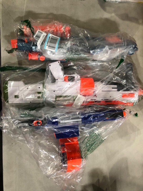 Photo 4 of [PARTS] Assorted Nerf Guns - Set of 3 - See Pix